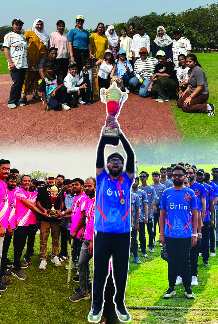 Full Day Cricket Day at OrlinApparel